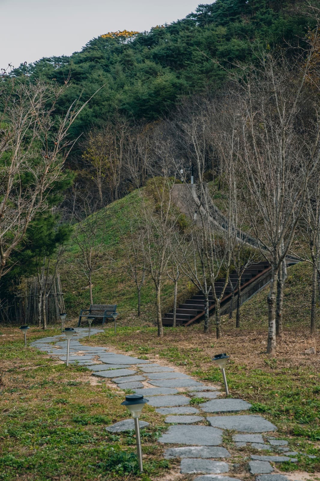 한옥 전경